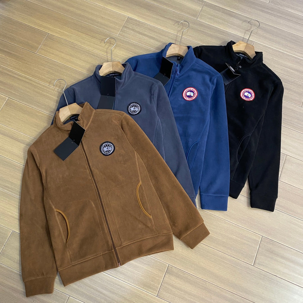 Canada Goose Black Label Fleece Cardigan – Autumn/Winter Collection