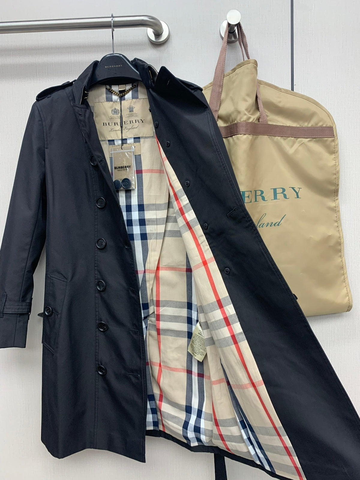 Burberry Sandringham Women's Trench Coat