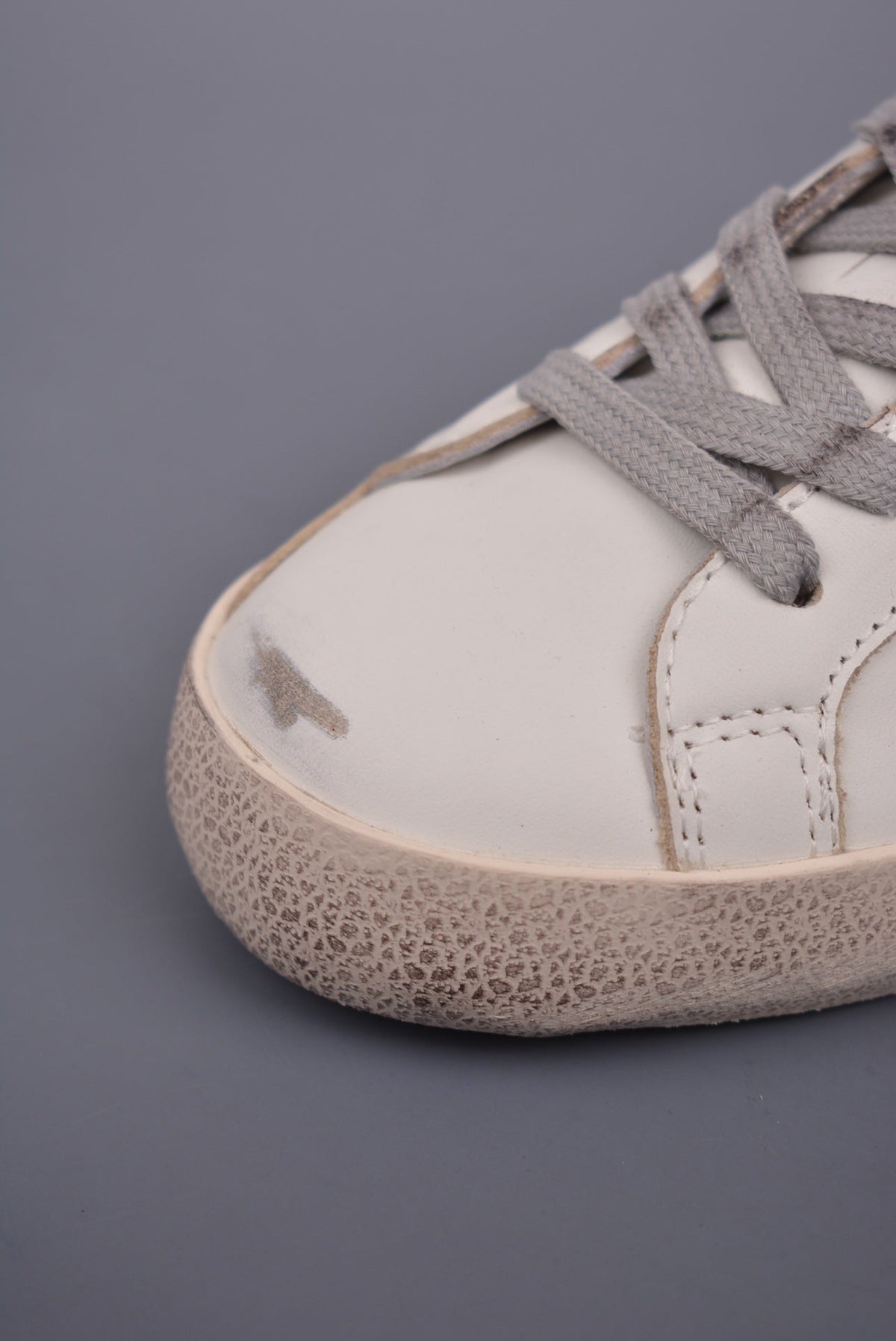 Golden Goose Super Star Distressed Sneakers – 2023 Collection