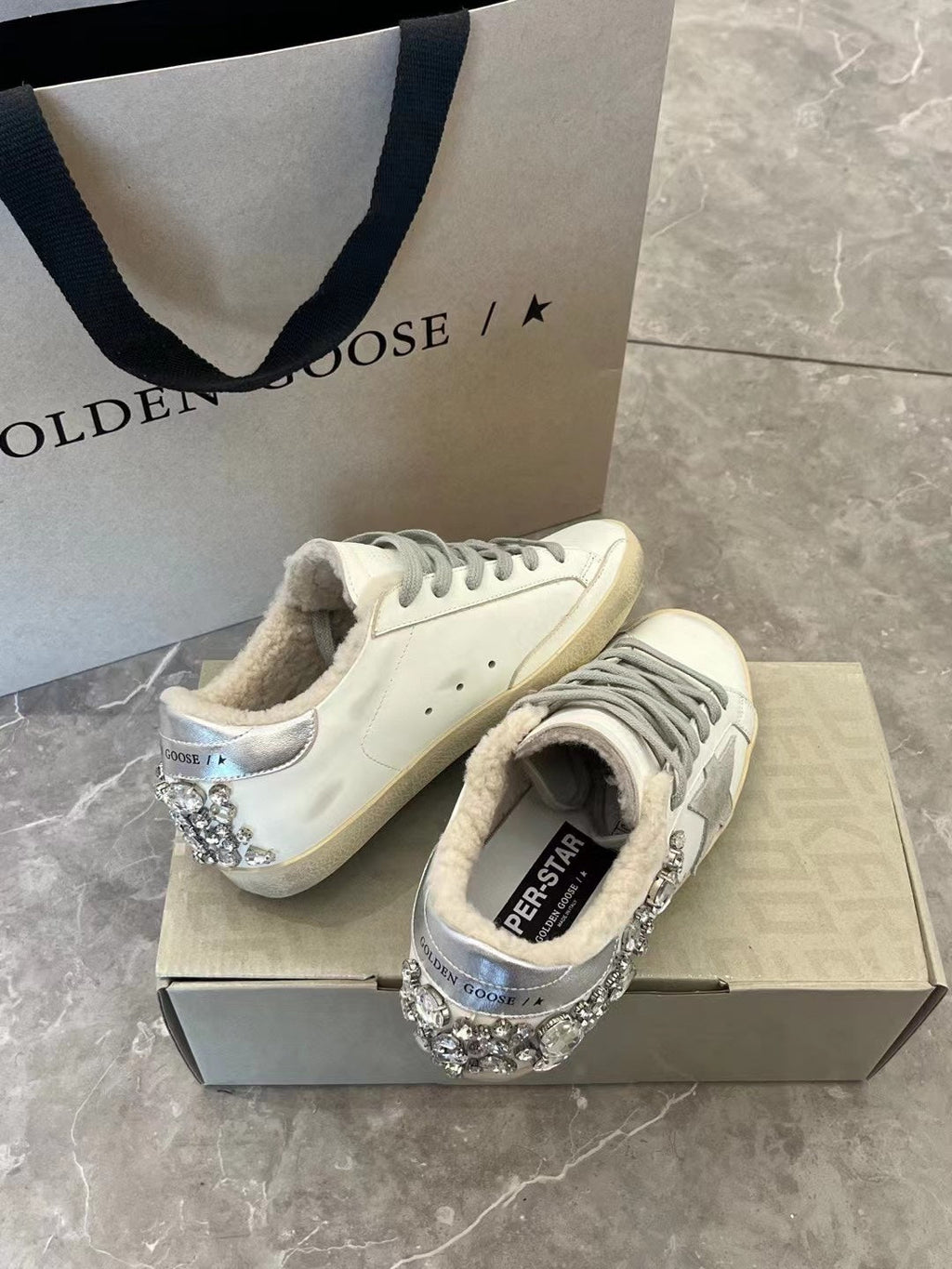 Golden Goose Superstar Sneakers – 2023FW