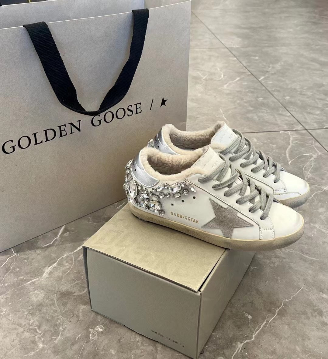 Golden Goose Superstar Sneakers – 2023FW