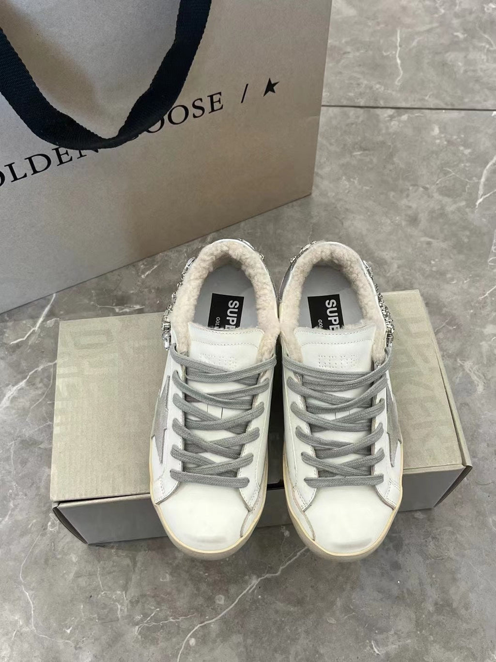 Golden Goose Superstar Sneakers – 2023FW
