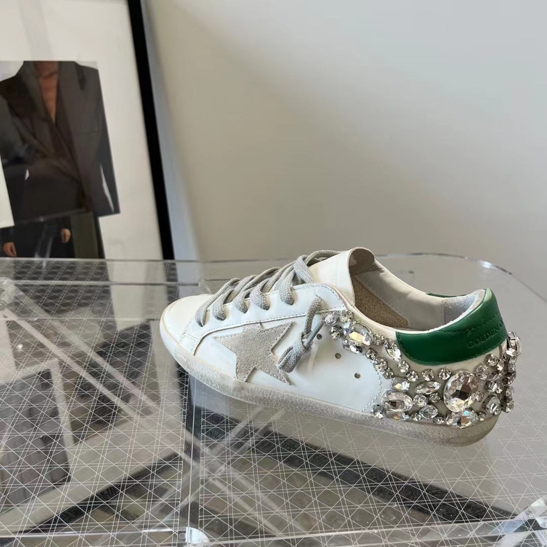 Golden Goose Superstar Diamond Tail Sneakers – 2023 Autumn/Winter