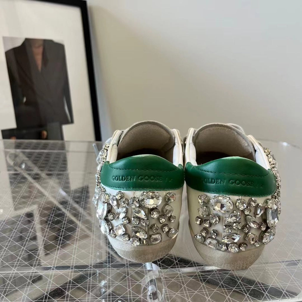 Golden Goose Superstar Diamond Tail Sneakers – 2023 Autumn/Winter