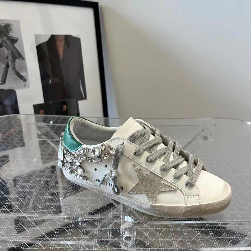 Golden Goose Superstar Diamond Tail Sneakers – 2023 Autumn/Winter