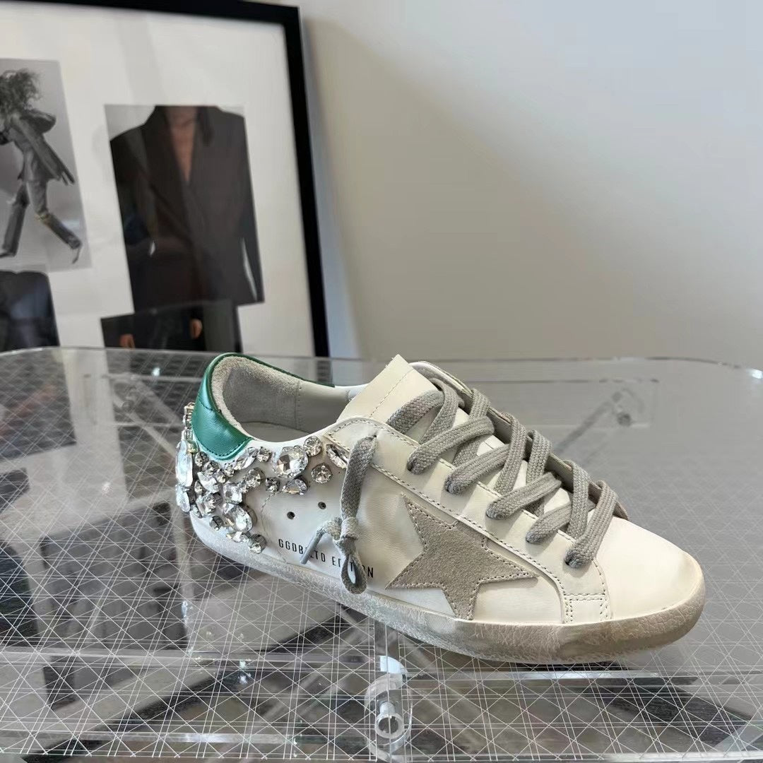 Golden Goose Superstar Diamond Tail Sneakers – 2023 Autumn/Winter