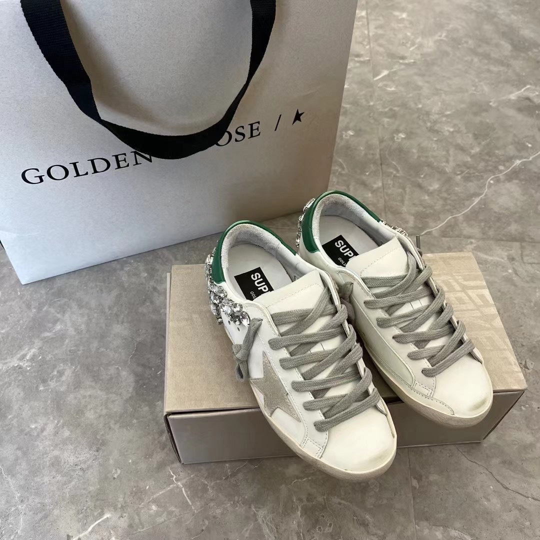 Golden Goose Superstar Diamond Tail Sneakers – 2023 Autumn/Winter