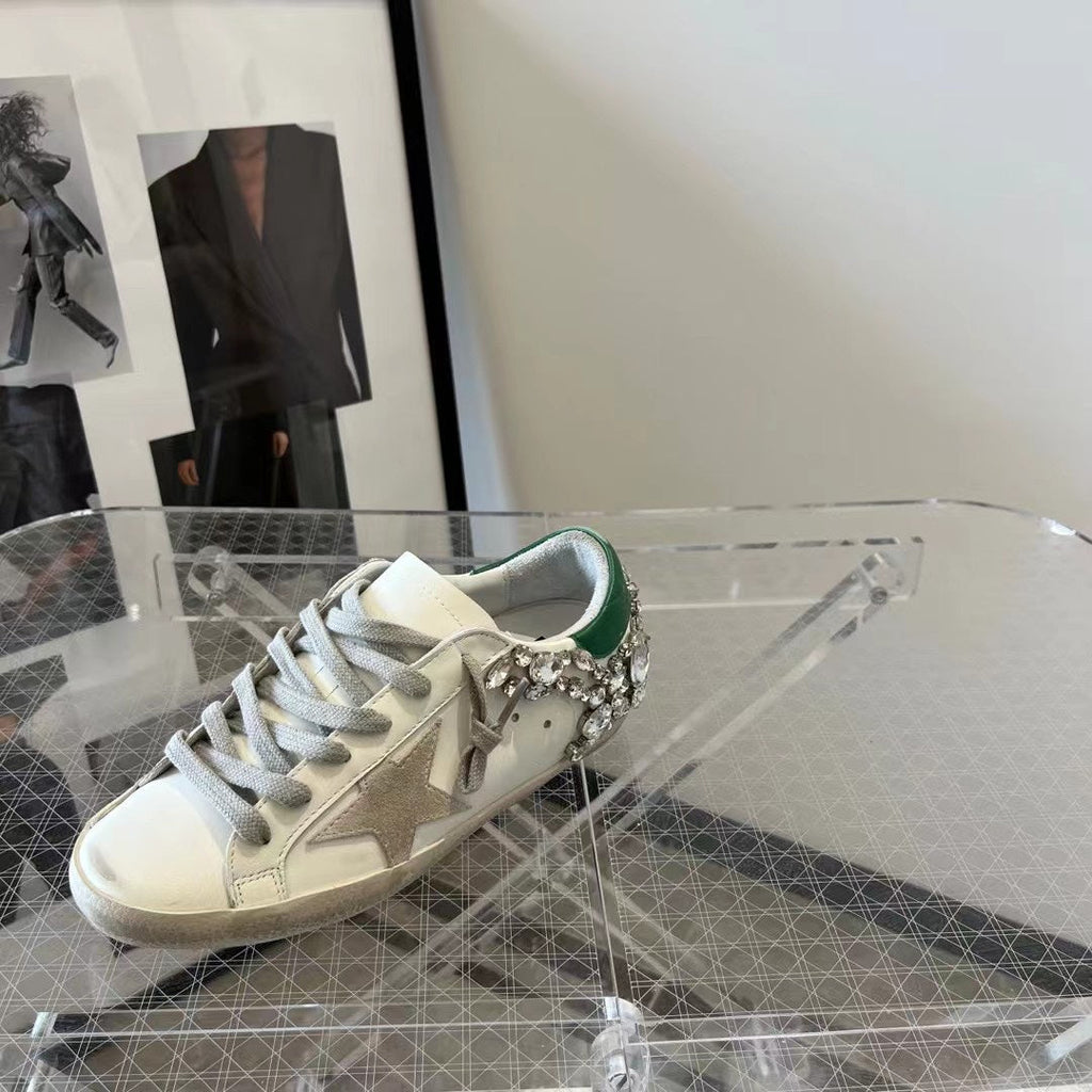 Golden Goose Superstar Diamond Tail Sneakers – 2023 Autumn/Winter