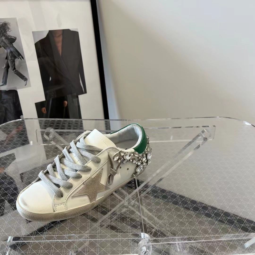 Golden Goose Superstar Diamond Tail Sneakers – 2023 Autumn/Winter