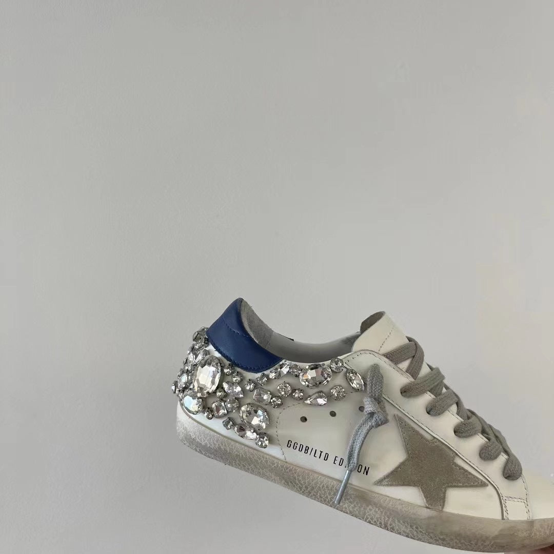 Golden Goose Superstar Diamond Tail Sneakers – 2023 Autumn/Winter