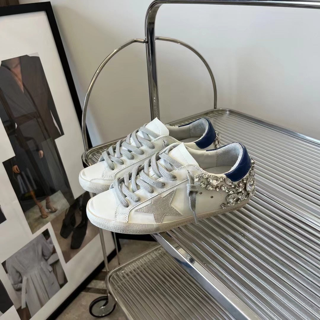 Golden Goose Superstar Diamond Tail Sneakers – 2023 Autumn/Winter