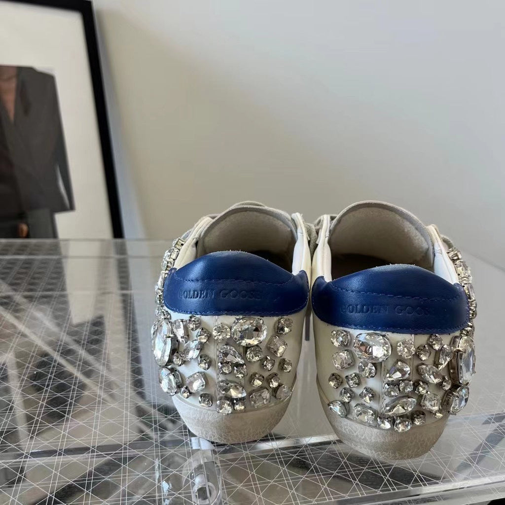 Golden Goose Superstar Diamond Tail Sneakers – 2023 Autumn/Winter