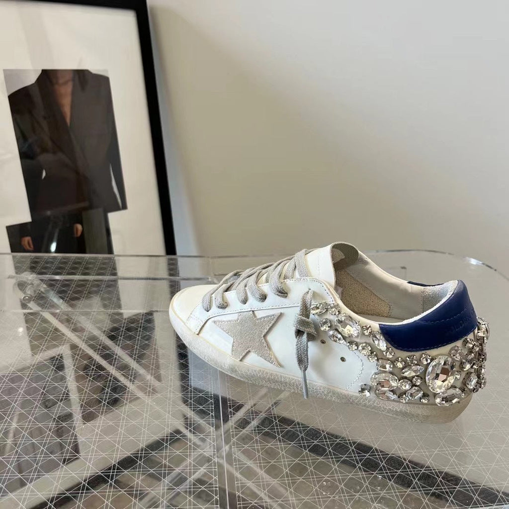 Golden Goose Superstar Diamond Tail Sneakers – 2023 Autumn/Winter