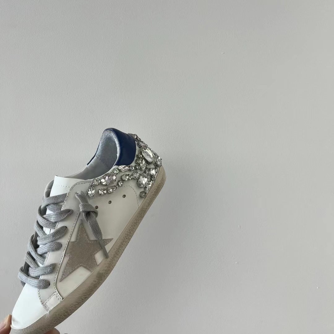 Golden Goose Superstar Diamond Tail Sneakers – 2023 Autumn/Winter