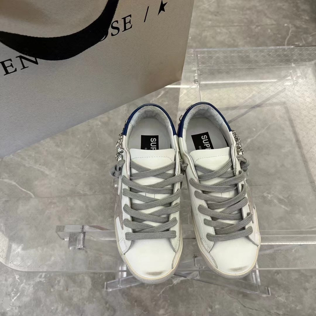 Golden Goose Superstar Diamond Tail Sneakers – 2023 Autumn/Winter