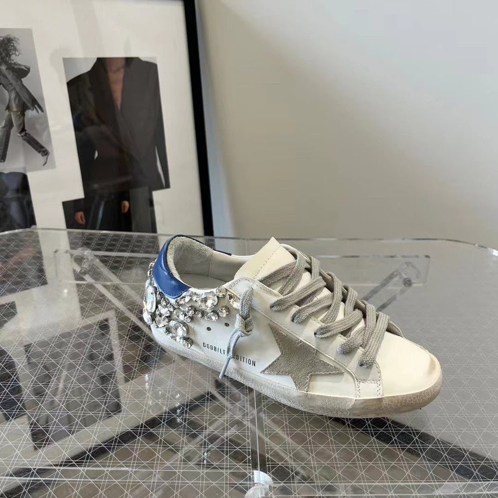 Golden Goose Superstar Diamond Tail Sneakers – 2023 Autumn/Winter