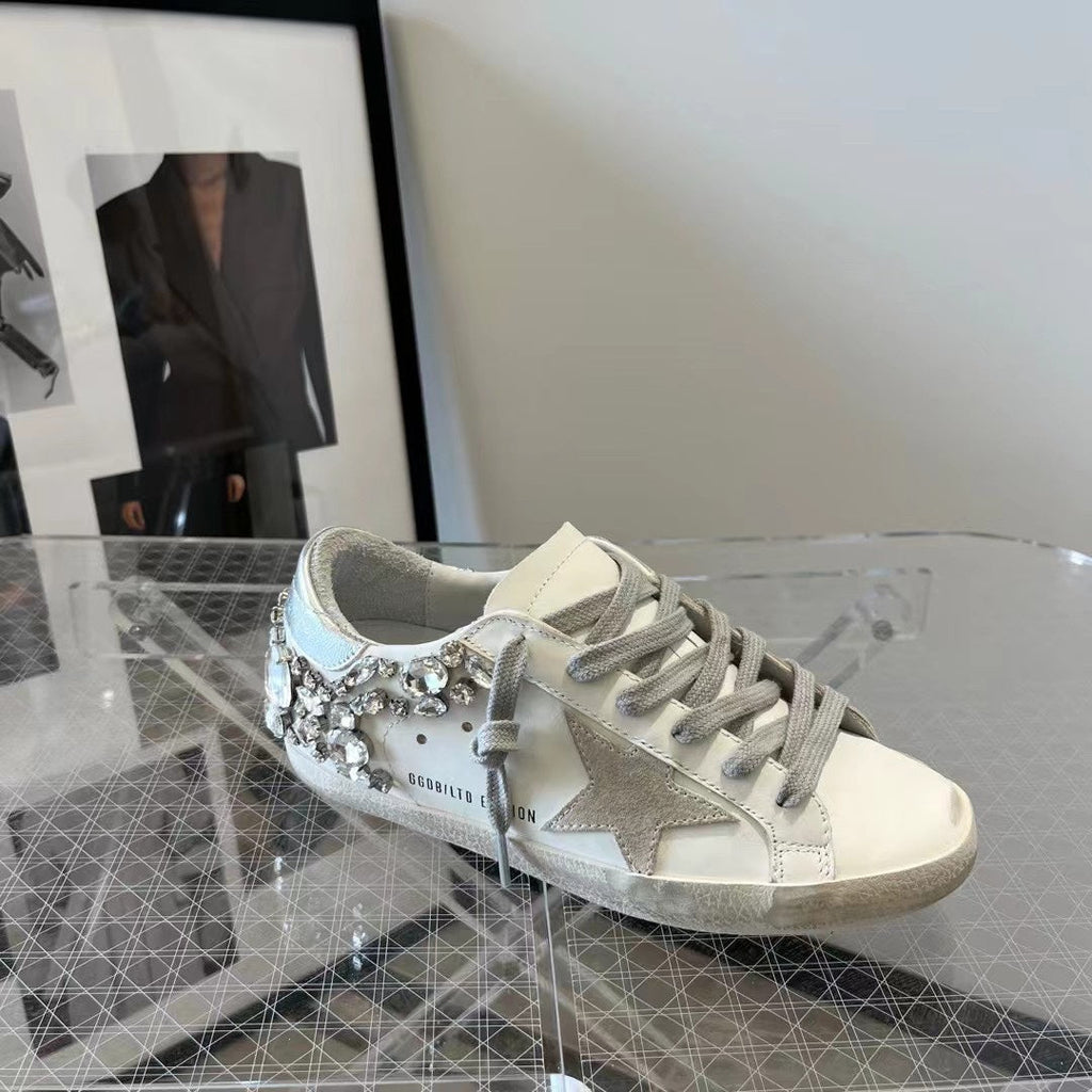 Golden Goose Superstar Diamond Tail Sneakers – 2023 Autumn/Winter