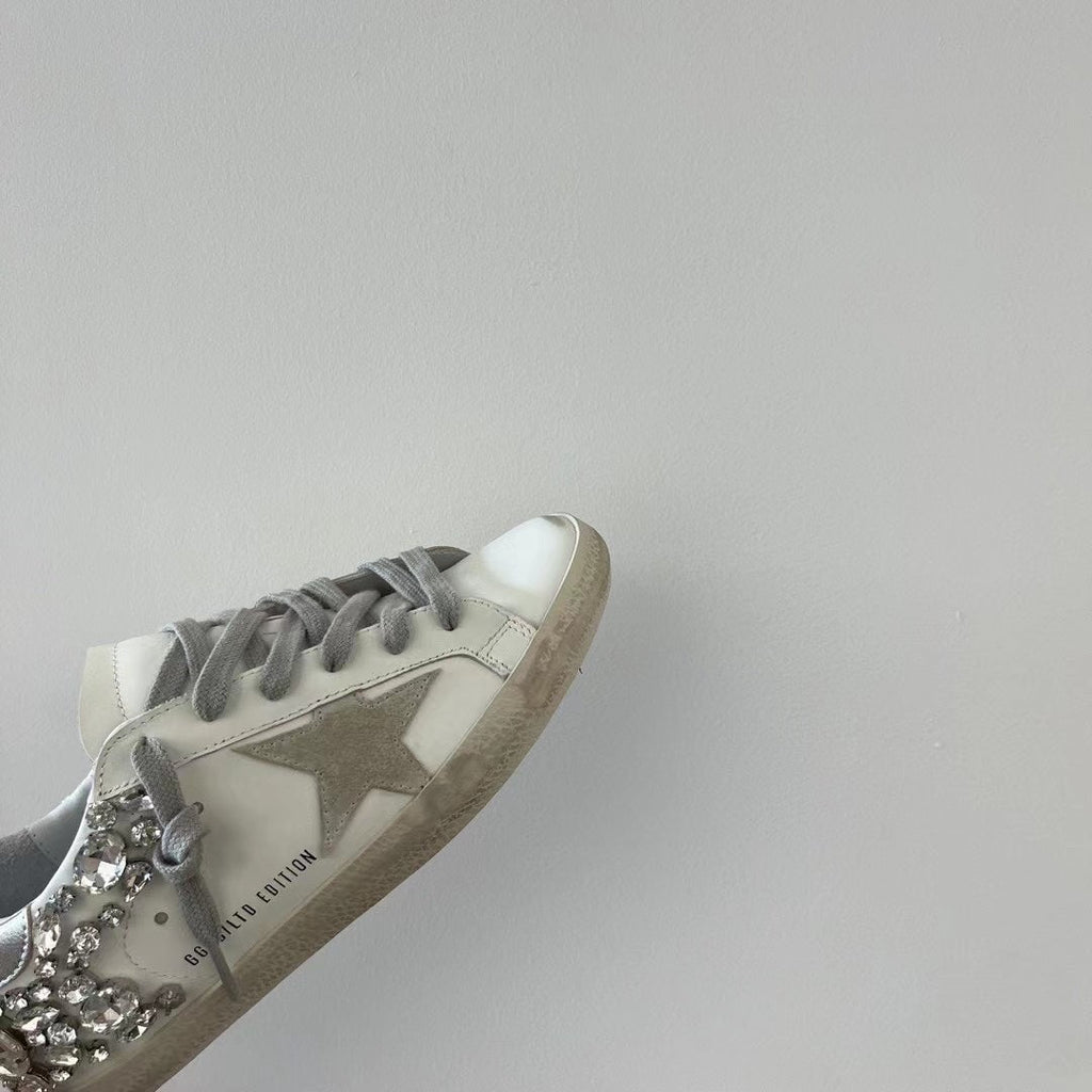 Golden Goose Superstar Diamond Tail Sneakers – 2023 Autumn/Winter