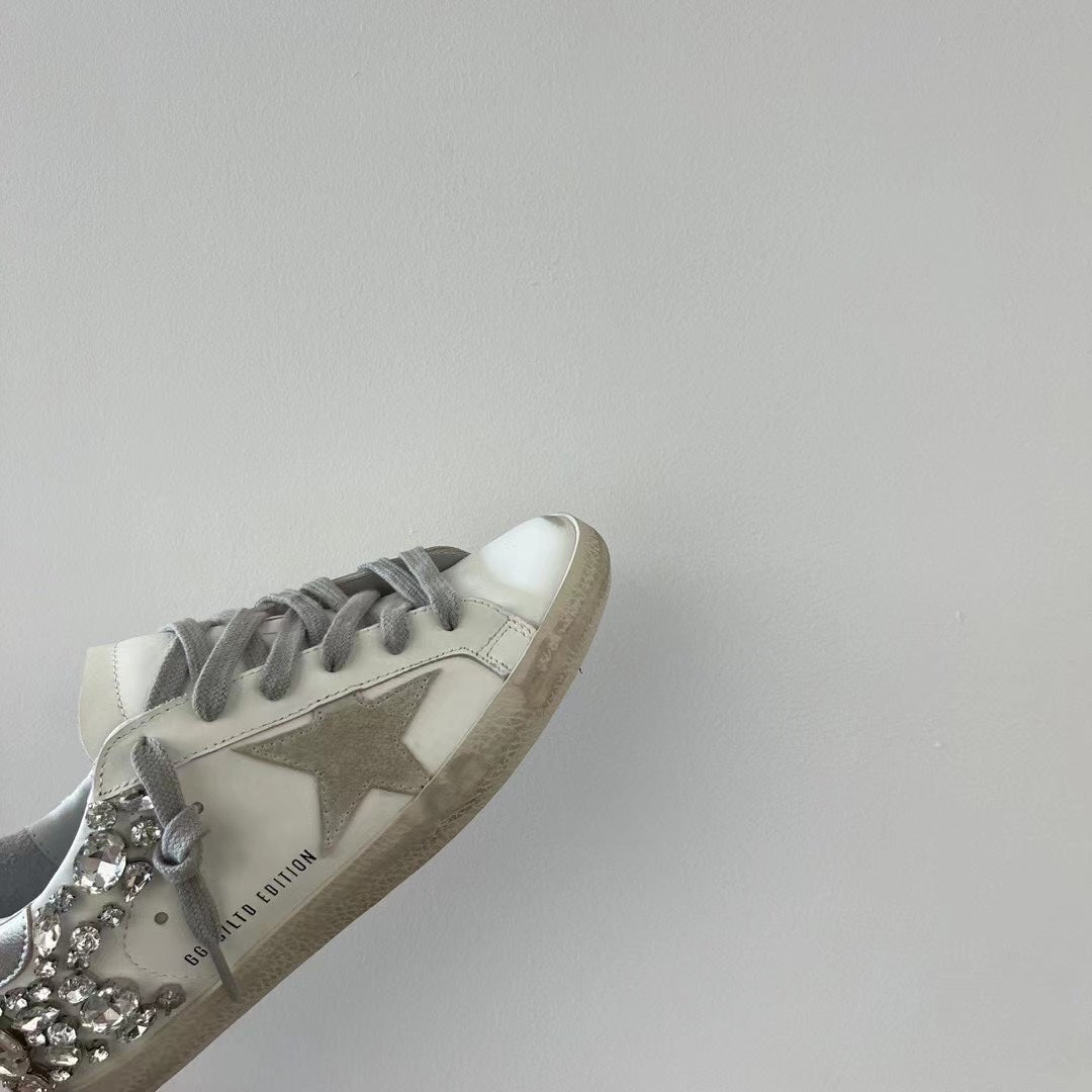 Golden Goose Superstar Diamond Tail Sneakers – 2023 Autumn/Winter