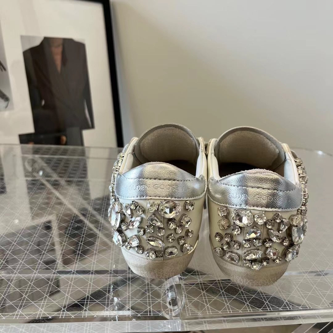Golden Goose Superstar Diamond Tail Sneakers – 2023 Autumn/Winter