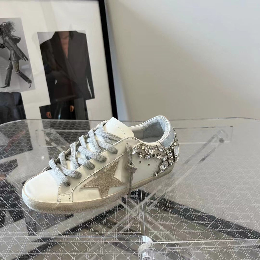 Golden Goose Superstar Diamond Tail Sneakers – 2023 Autumn/Winter