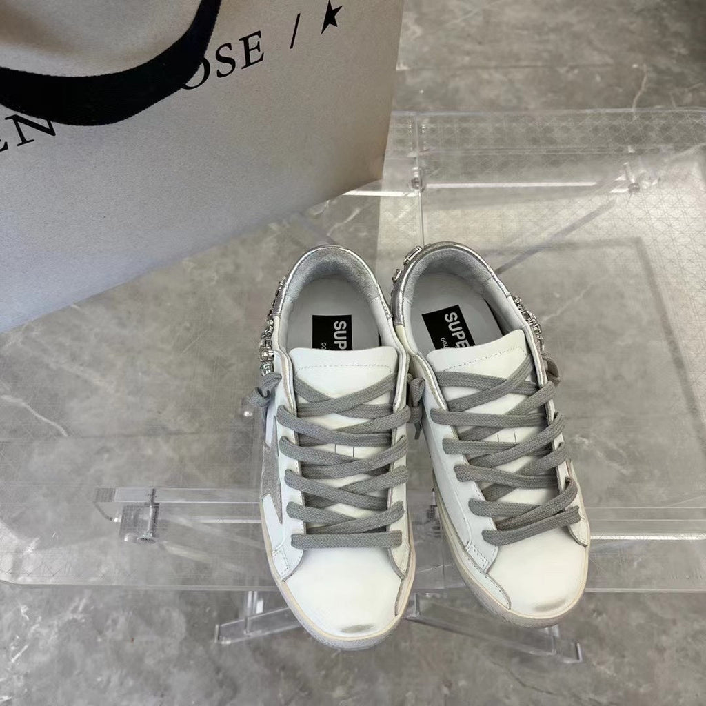 Golden Goose Superstar Diamond Tail Sneakers – 2023 Autumn/Winter