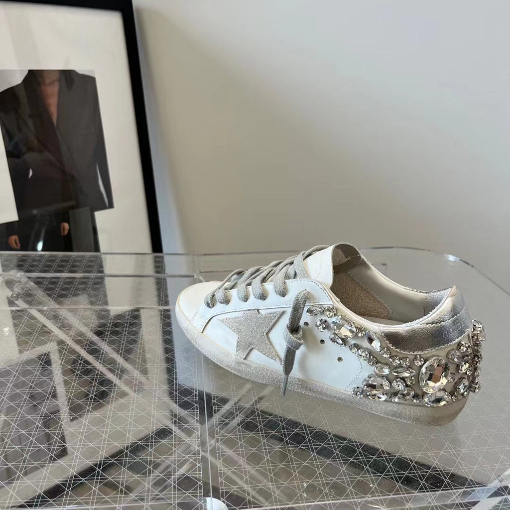 Golden Goose Superstar Diamond Tail Sneakers – 2023 Autumn/Winter