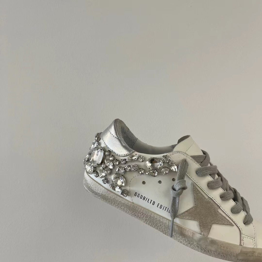 Golden Goose Superstar Diamond Tail Sneakers – 2023 Autumn/Winter
