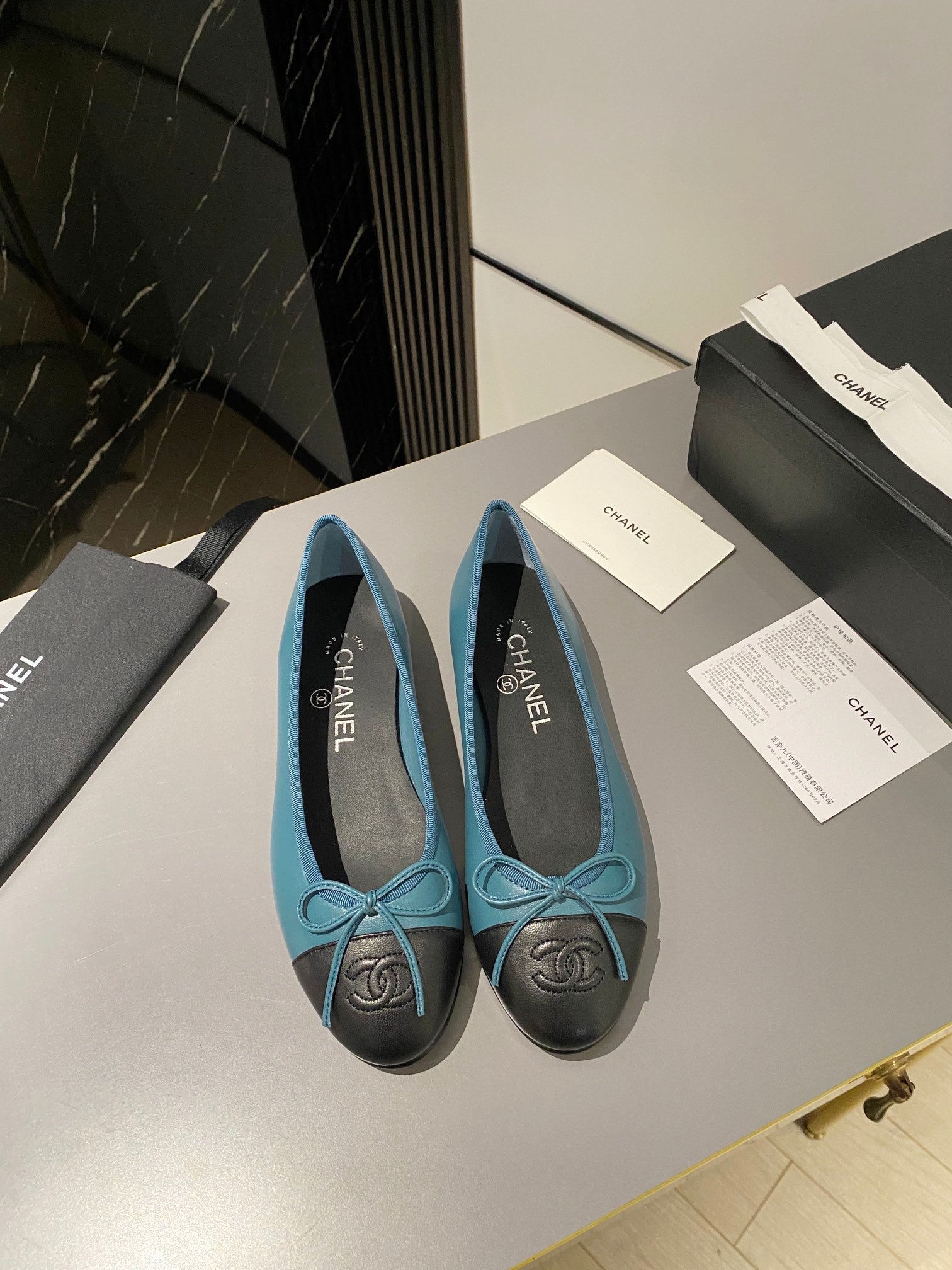 Chanel Classic Ballet Flats