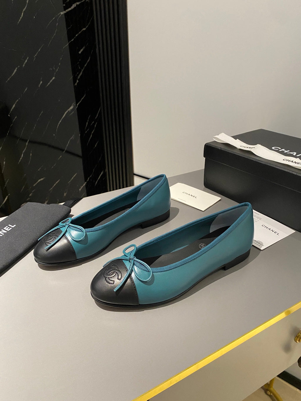 Chanel Classic Ballet Flats