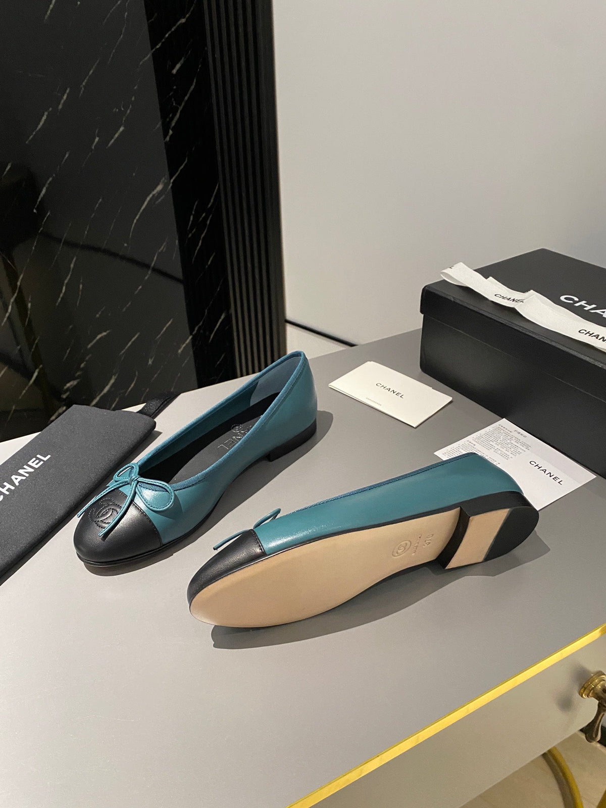 Chanel Classic Ballet Flats