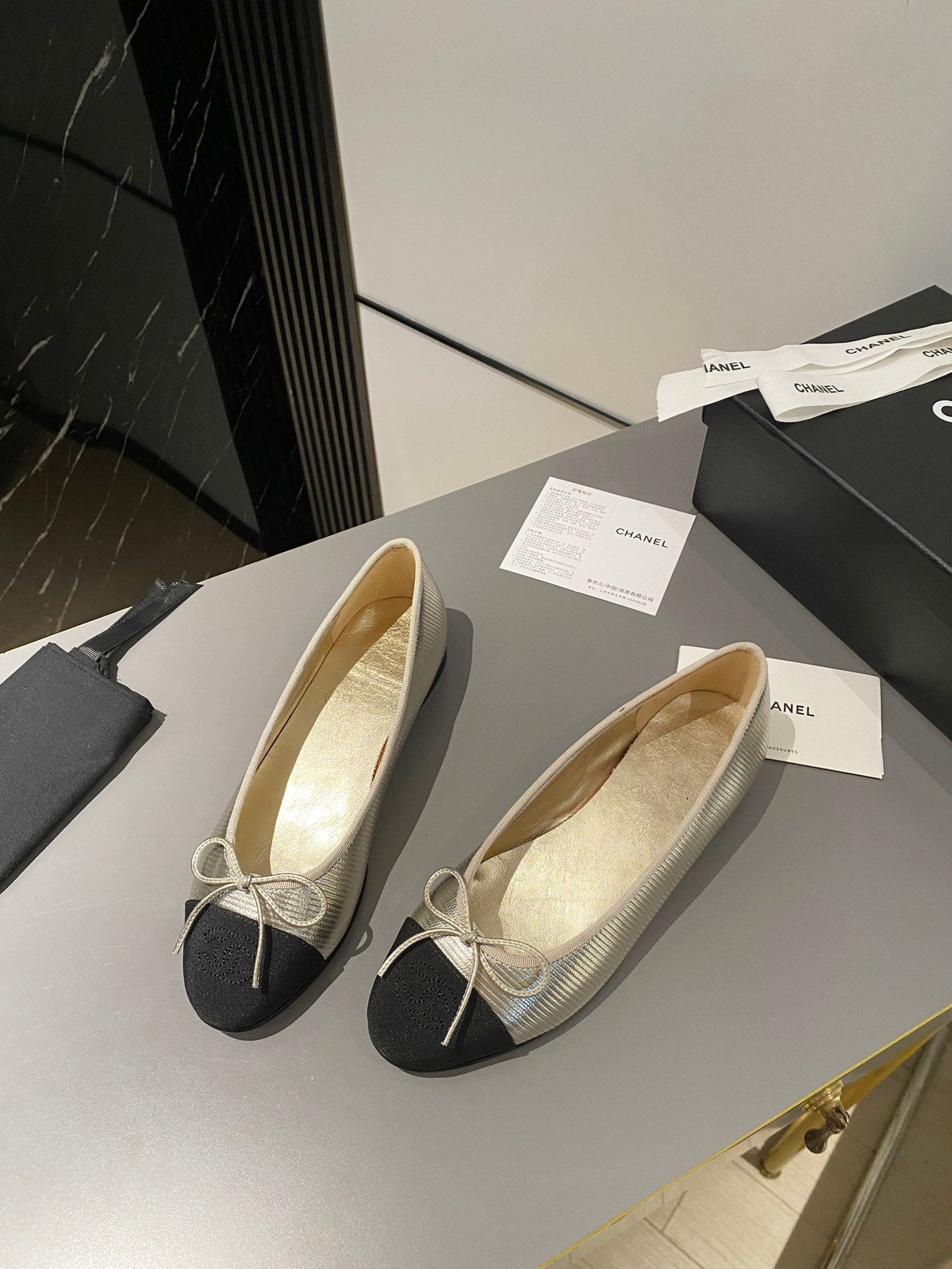 Chanel Classic Ballet Flats