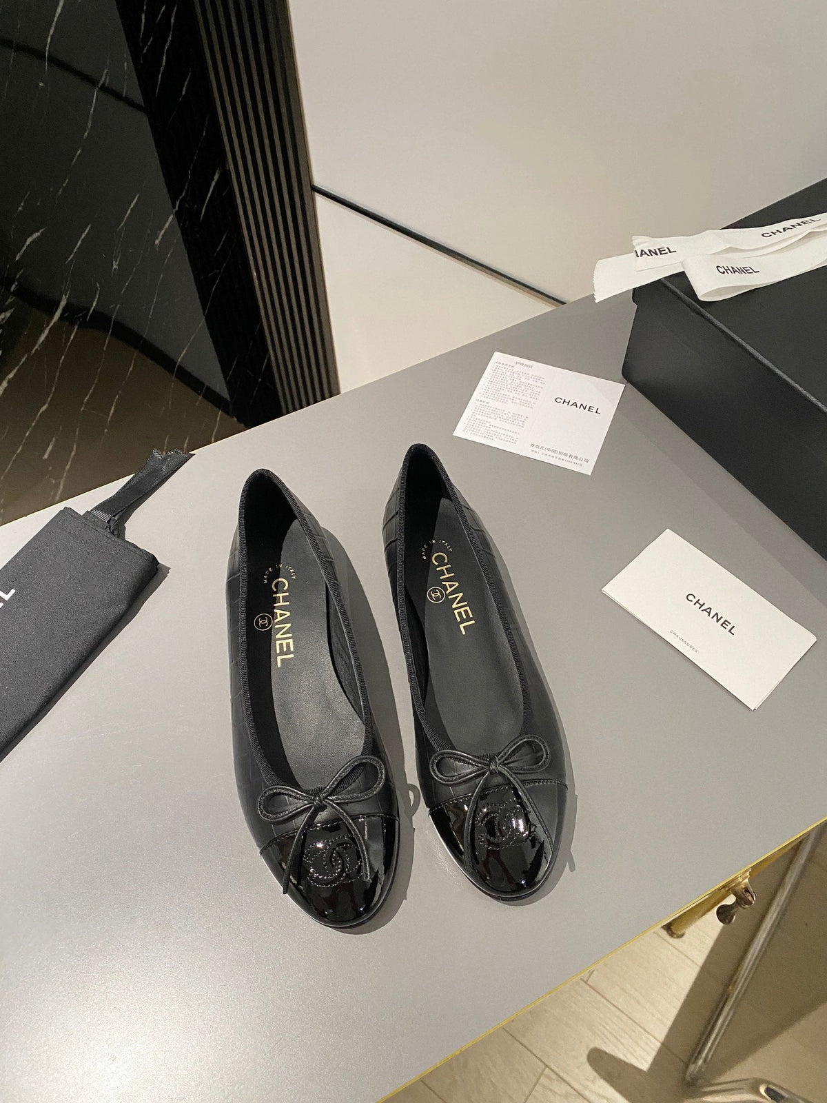Chanel Classic Ballet Flats
