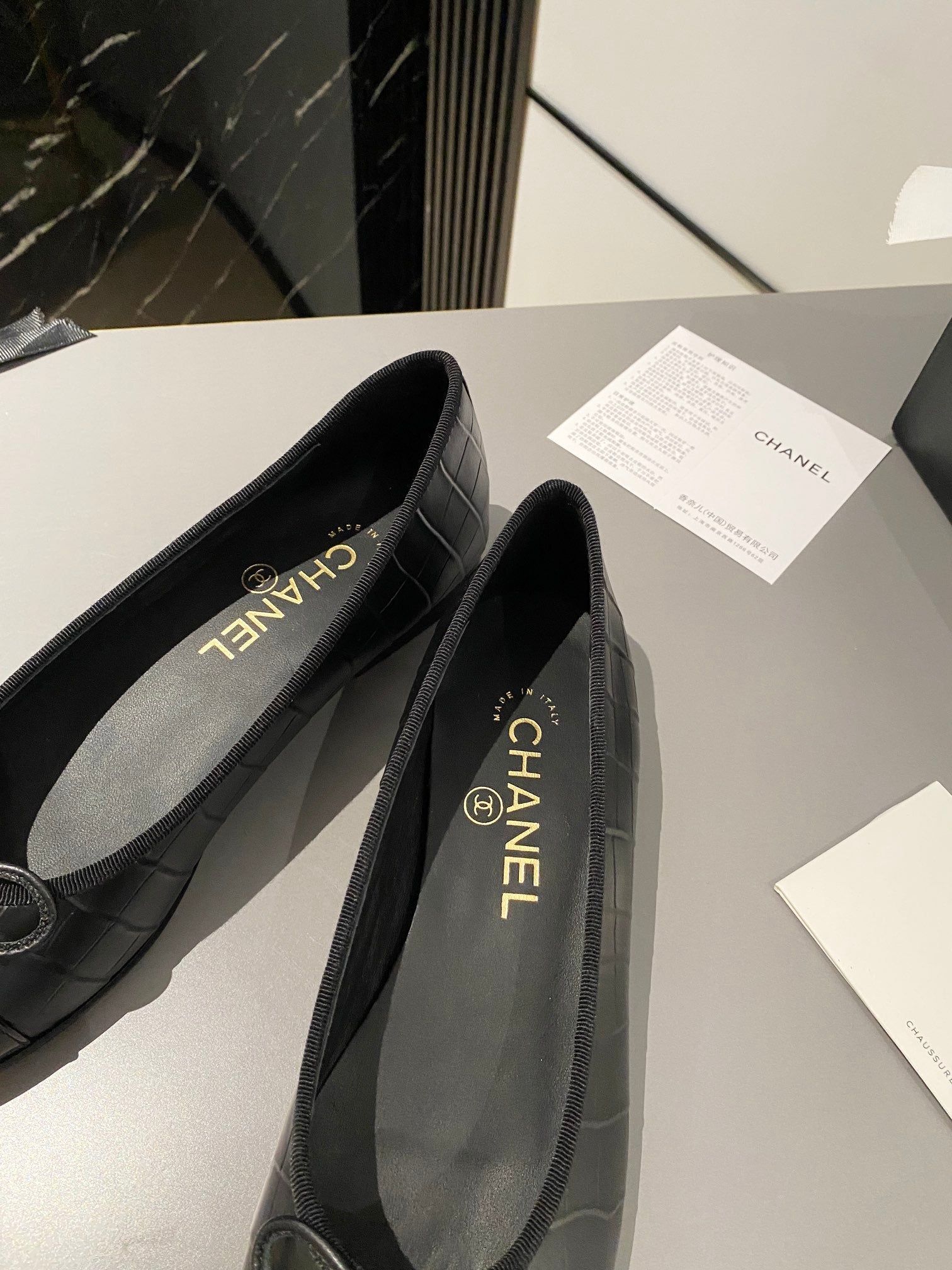 Chanel Classic Ballet Flats