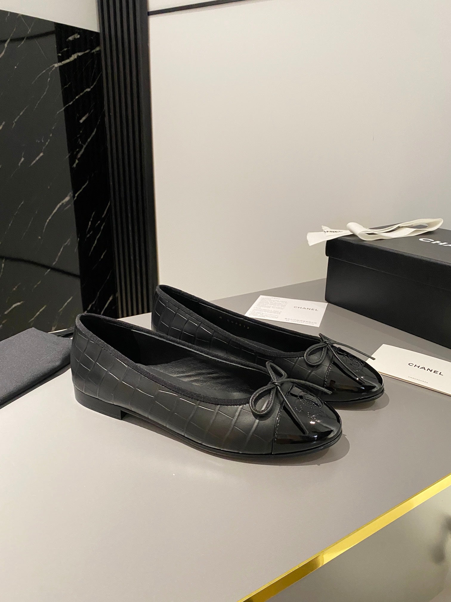 Chanel Classic Ballet Flats