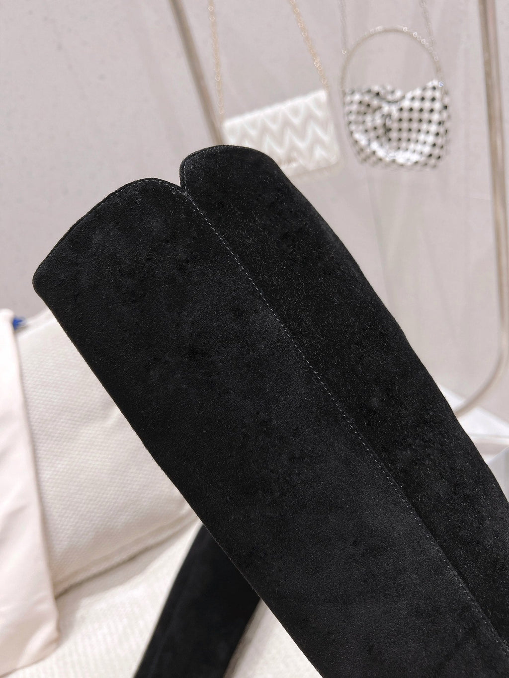 Louis Vuitton Parisienne Leather Knee-High Boots