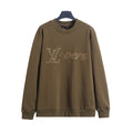 Louis Vuitton Embroidered Crewneck Sweatshirt – 25FW