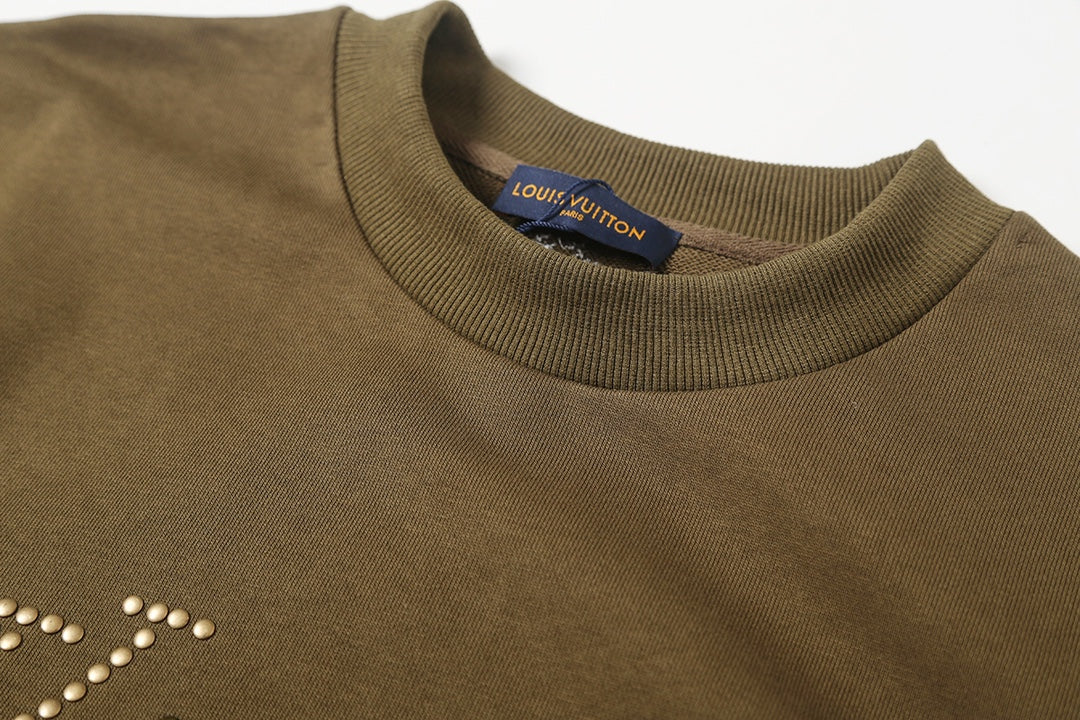 Louis Vuitton Embroidered Crewneck Sweatshirt – 25FW