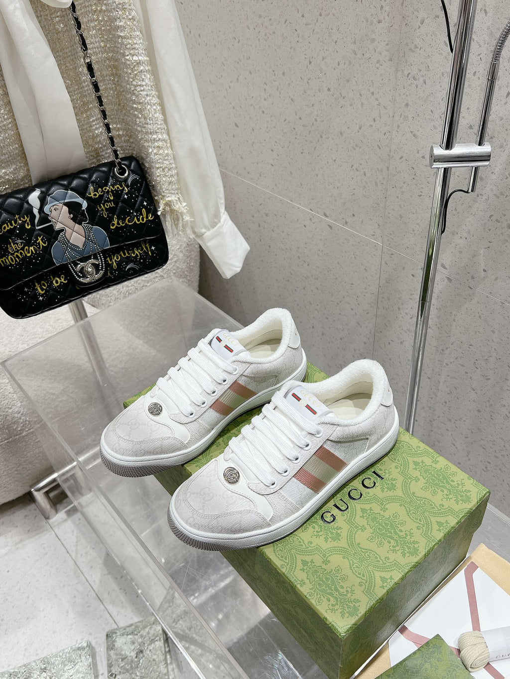 Gucci Screener Series Chunky Unisex Sneakers