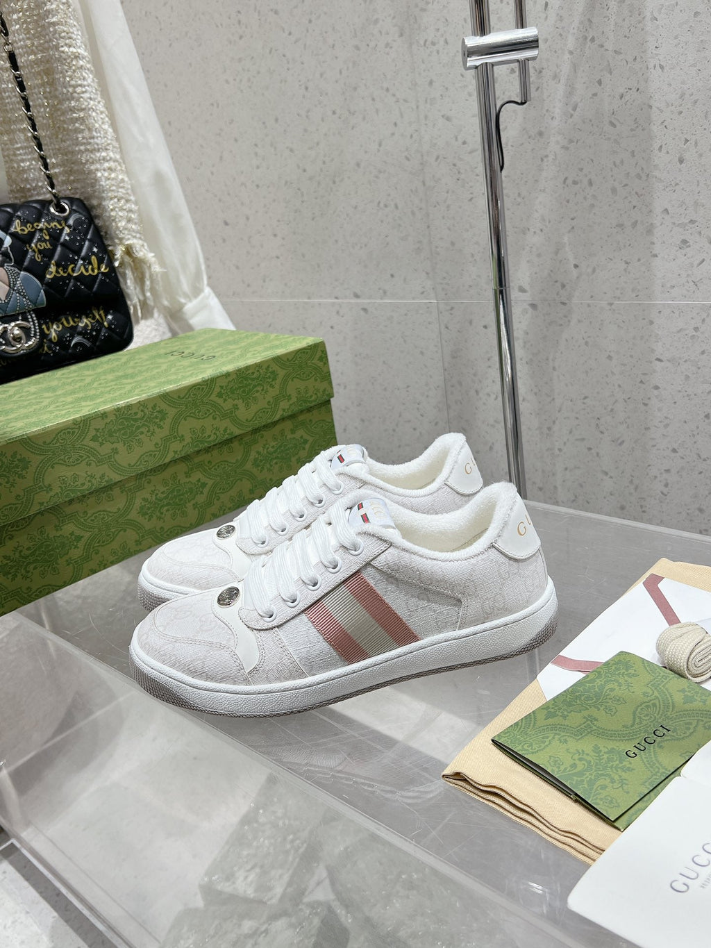 Gucci Screener Series Chunky Unisex Sneakers