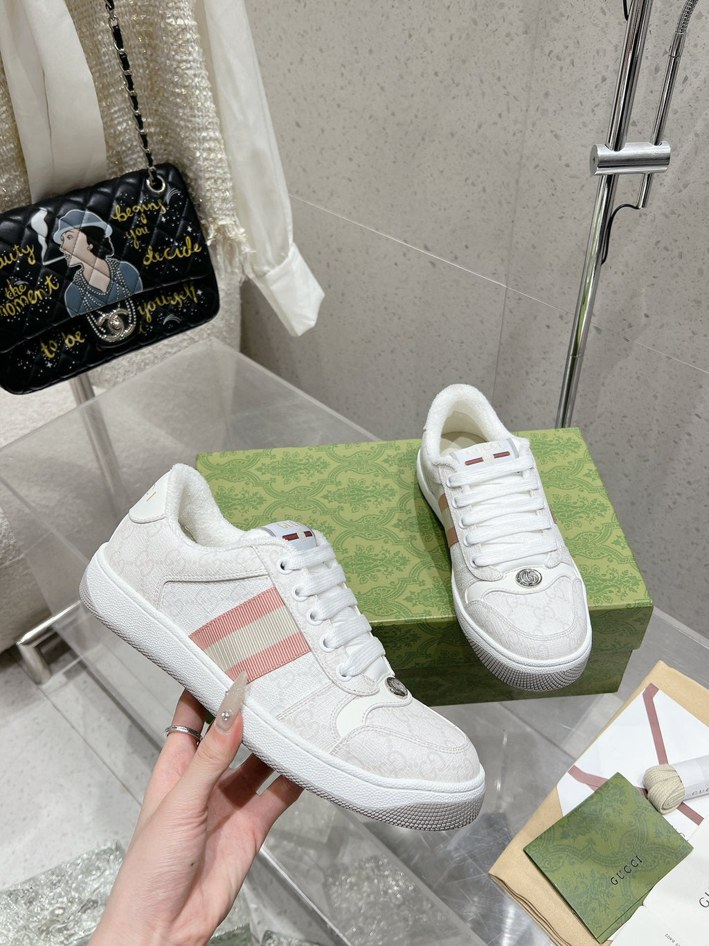Gucci Screener Series Chunky Unisex Sneakers