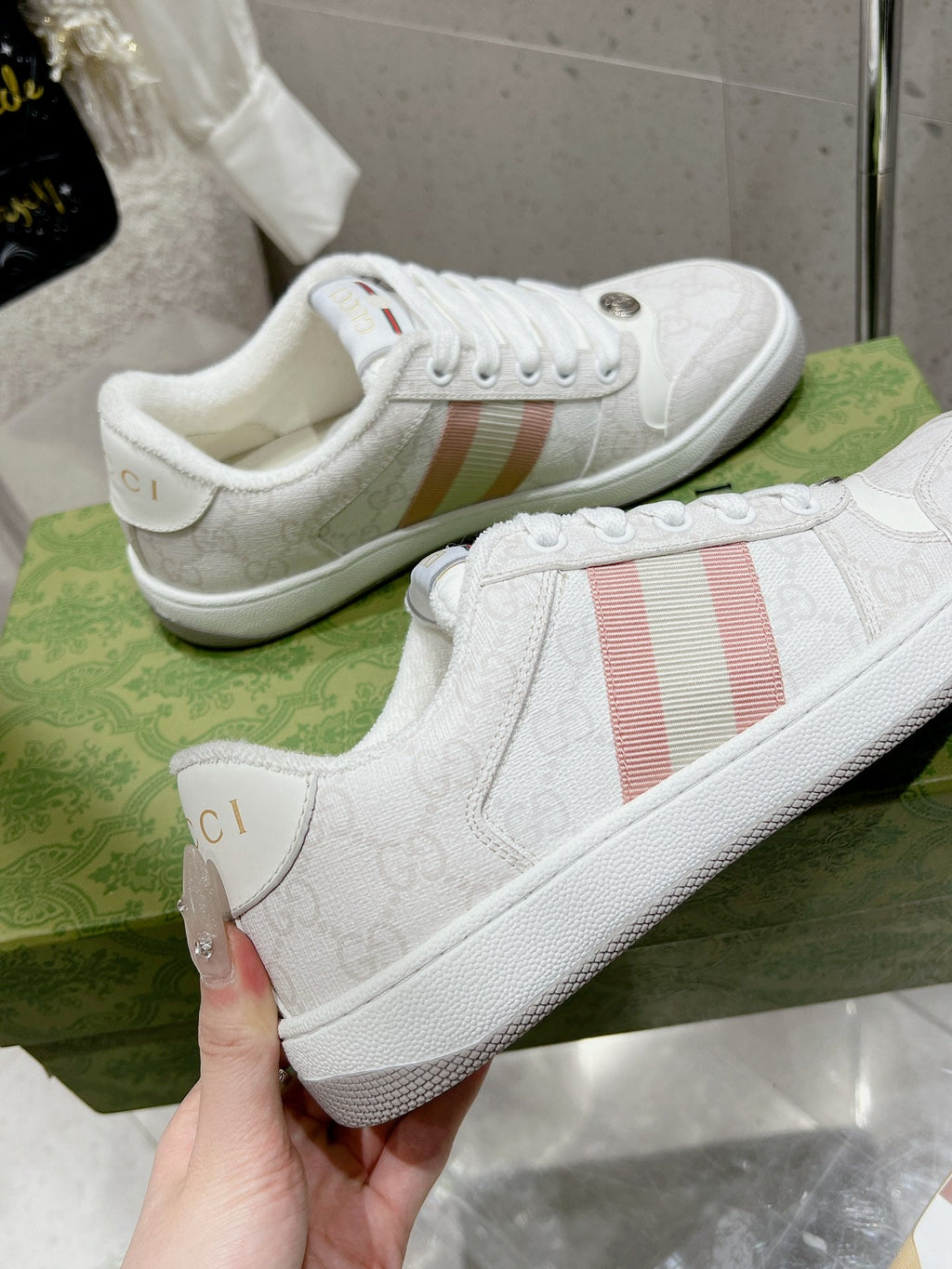 Gucci Screener Series Chunky Unisex Sneakers