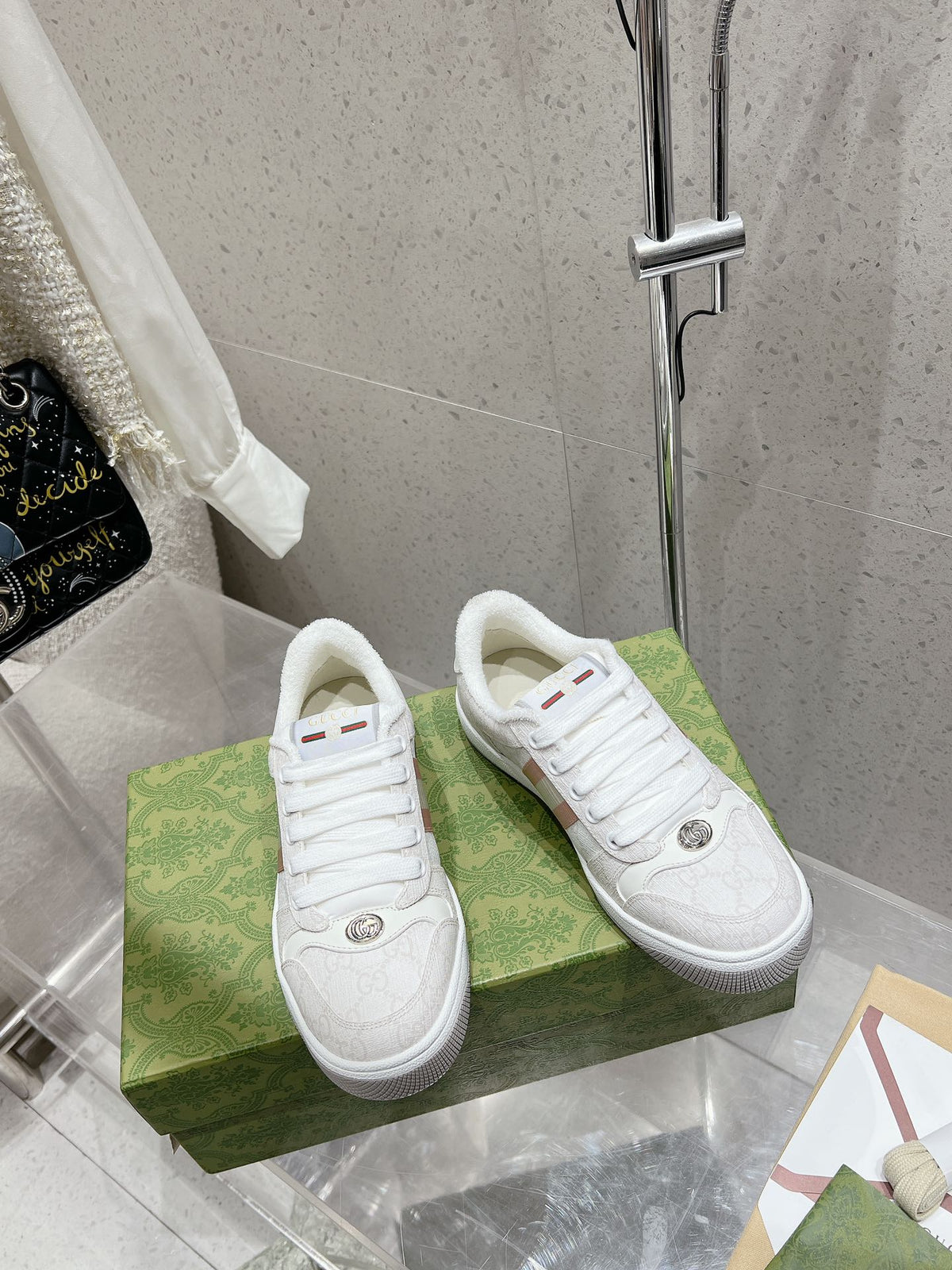 Gucci Screener Series Chunky Unisex Sneakers