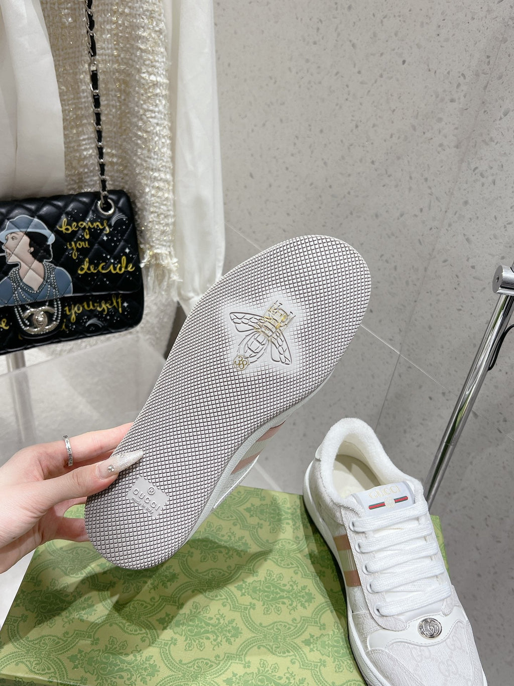 Gucci Screener Series Chunky Unisex Sneakers