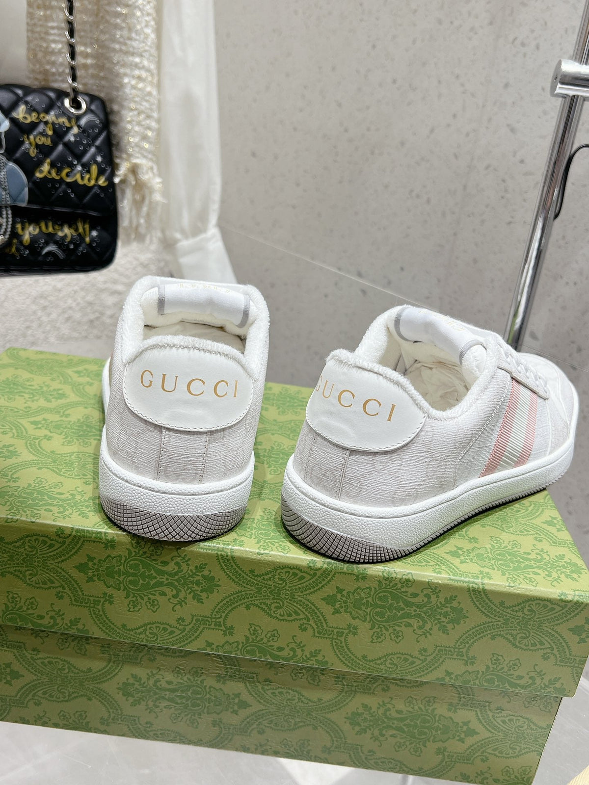 Gucci Screener Series Chunky Unisex Sneakers