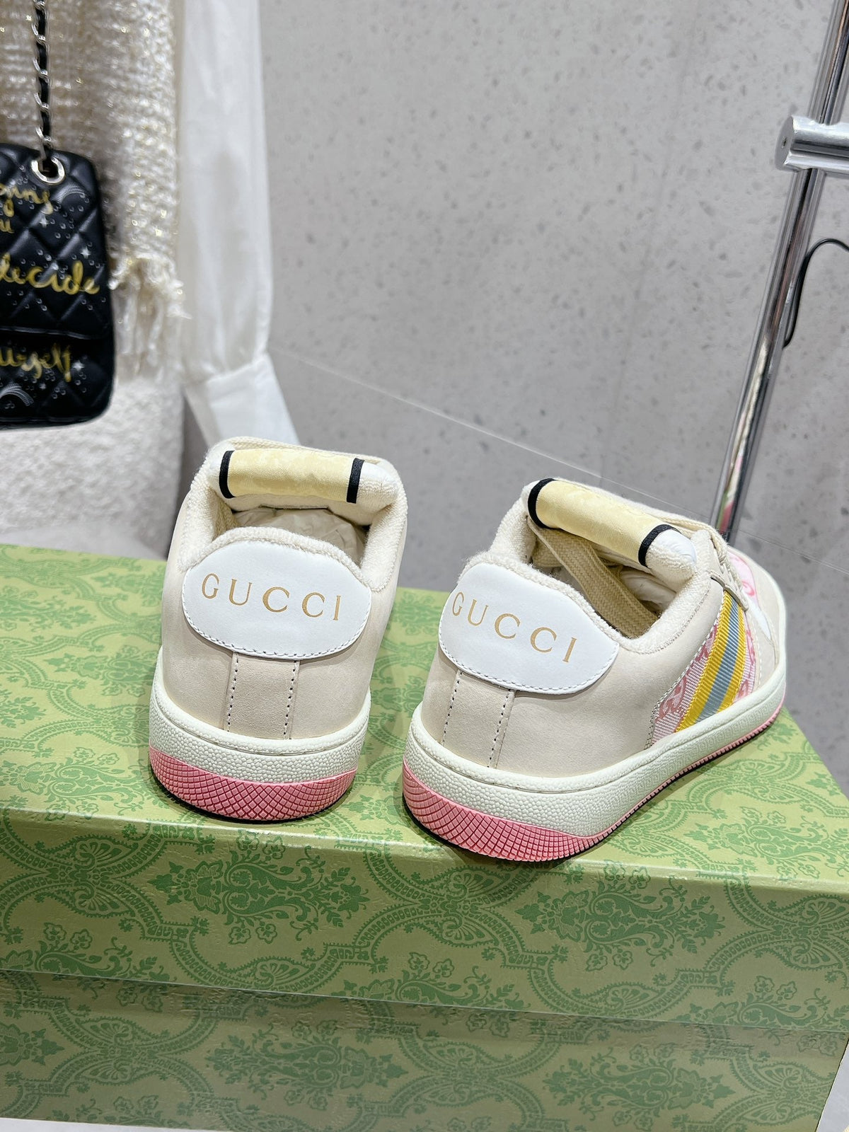 Gucci Screener Series Chunky Unisex Sneakers