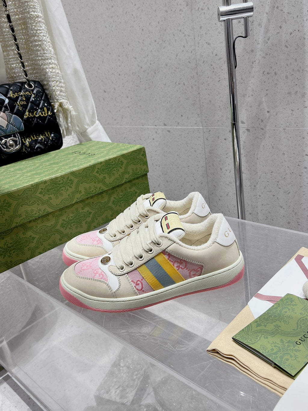 Gucci Screener Series Chunky Unisex Sneakers