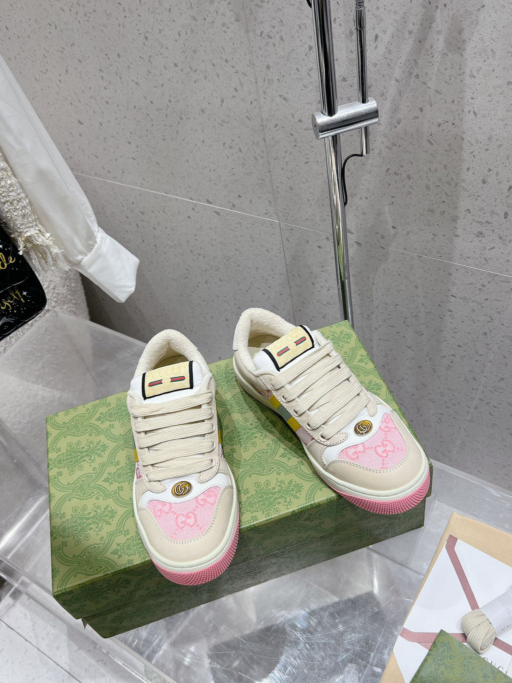 Gucci Screener Series Chunky Unisex Sneakers