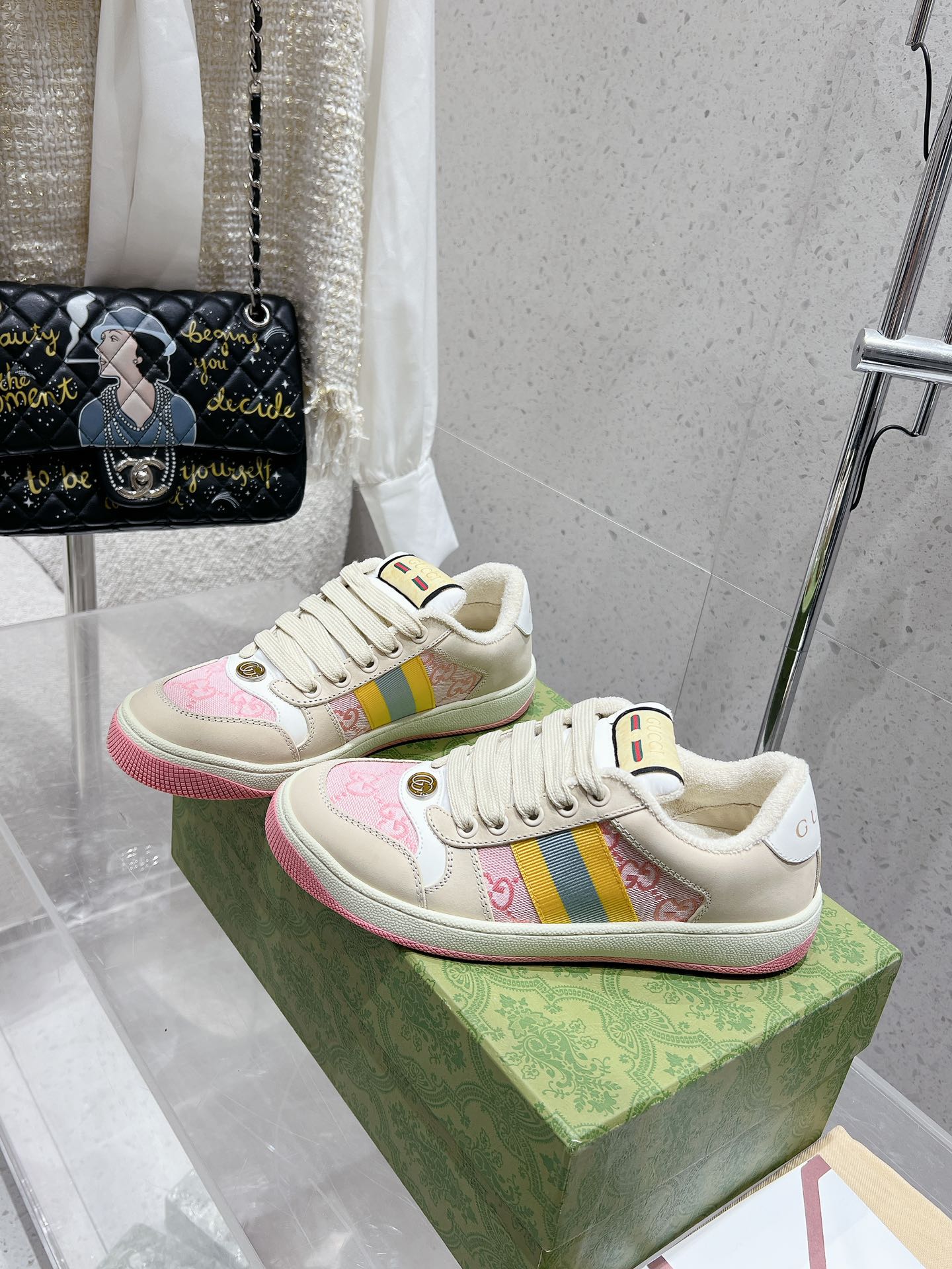 Gucci Screener Series Chunky Unisex Sneakers