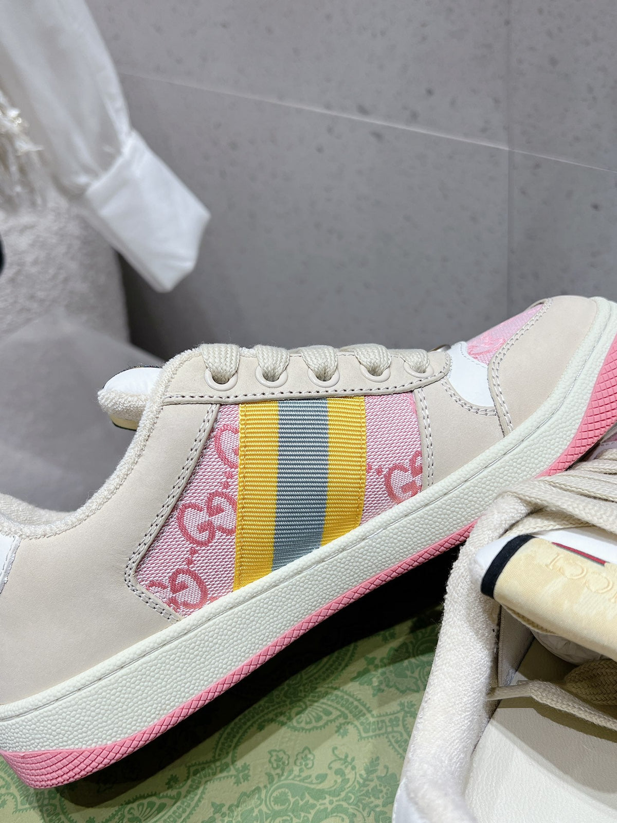 Gucci Screener Series Chunky Unisex Sneakers